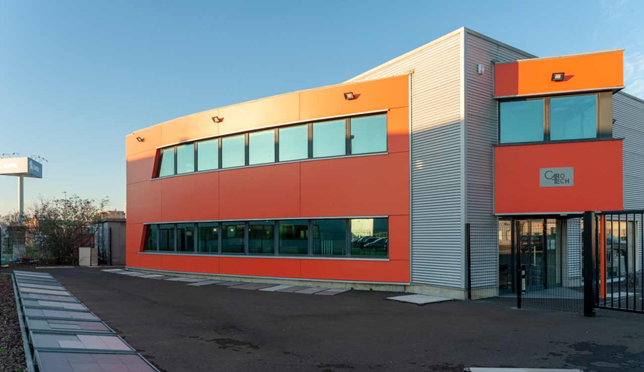Carotech Chartres Agencement