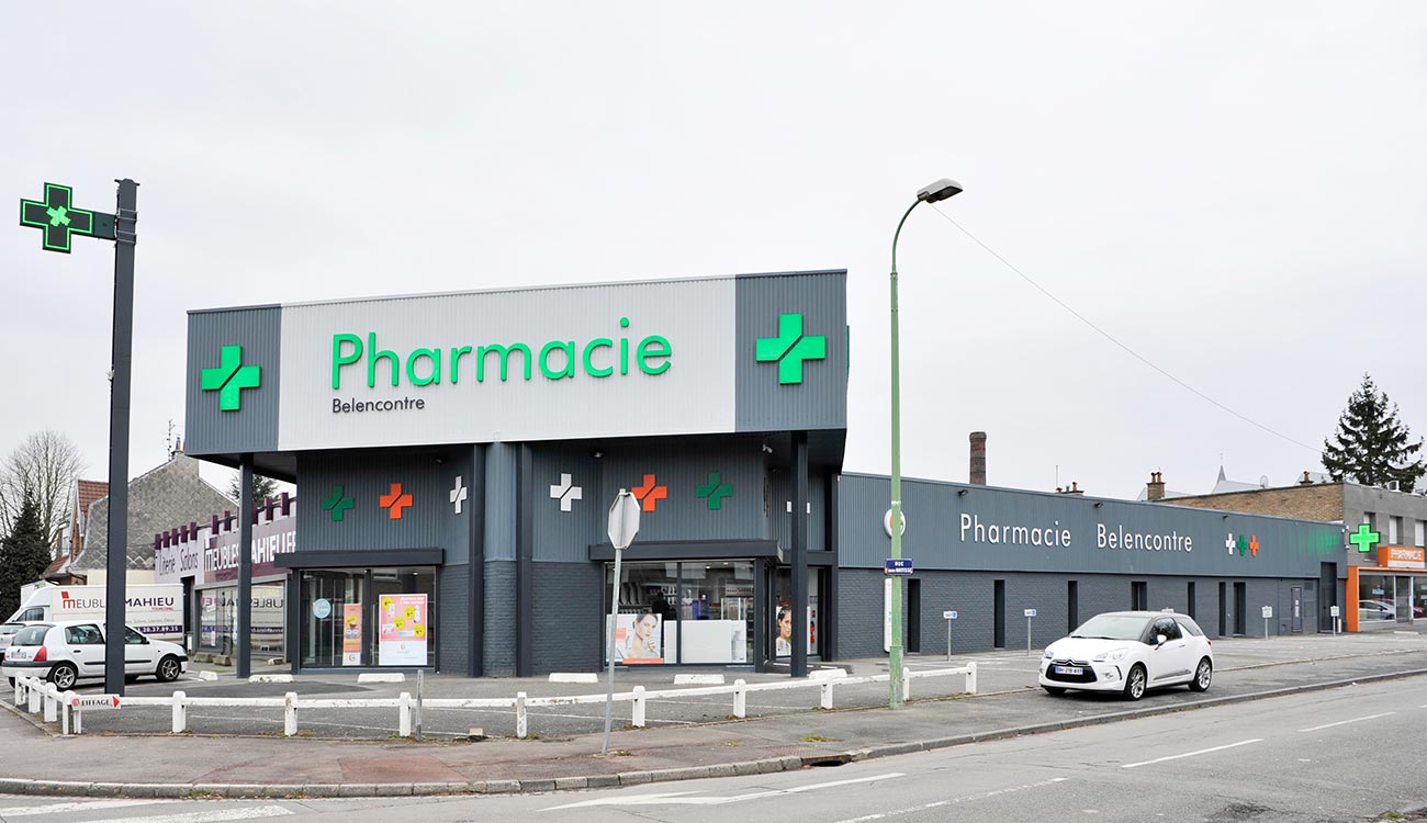 Pharmacie Belencontre Chartres Agencement