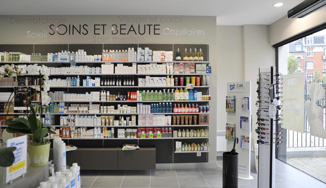 Pharmacie Botanique Chartres Agencement