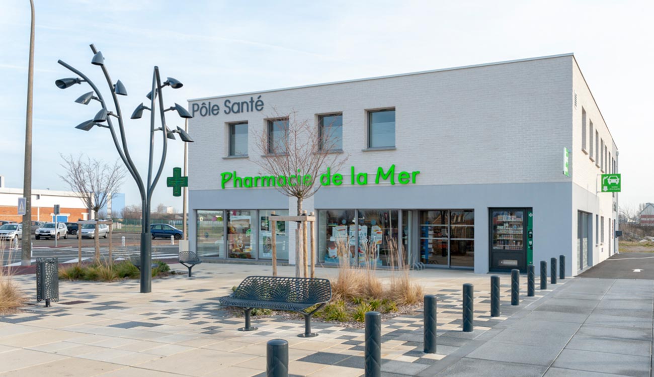 Pharmacie de la Mer Chartres Agencement