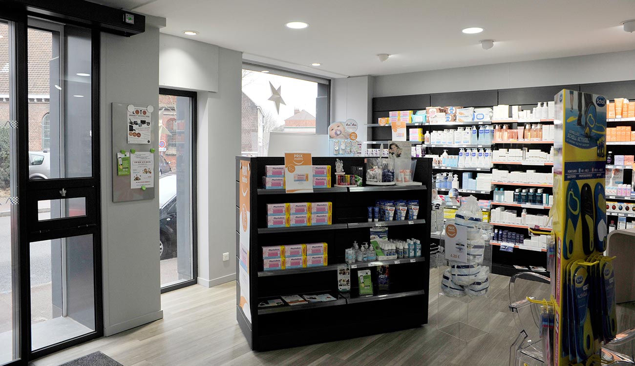 Pharmacie du Plouich Chartres Agencement