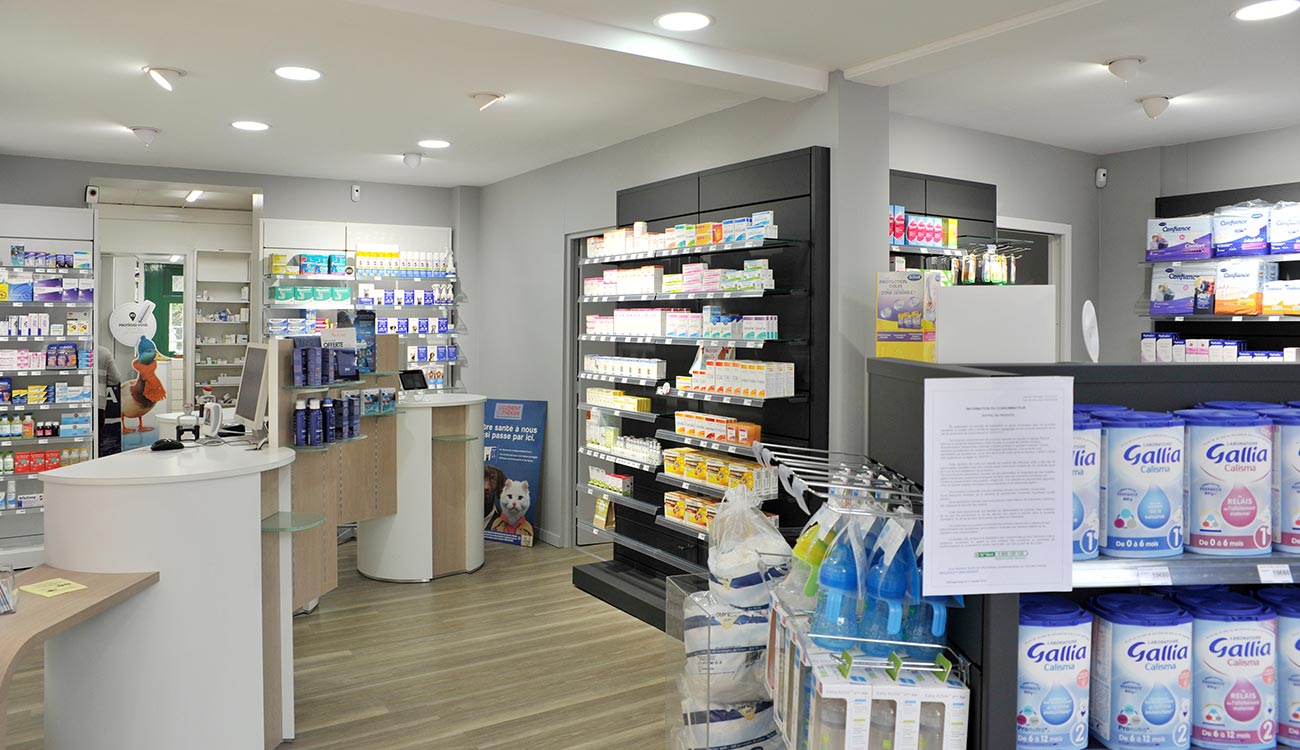 Pharmacie du Plouich Chartres Agencement