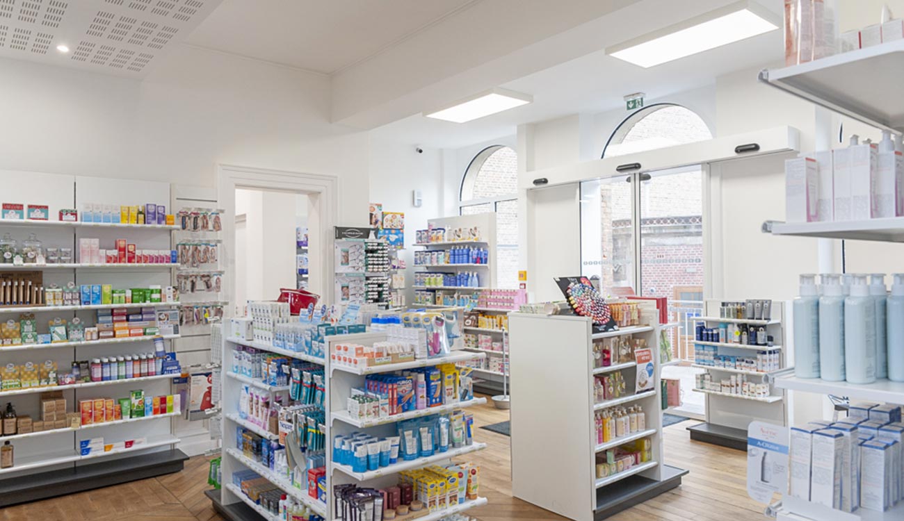 Pharmacie Saint-Martin Chartres Agencement
