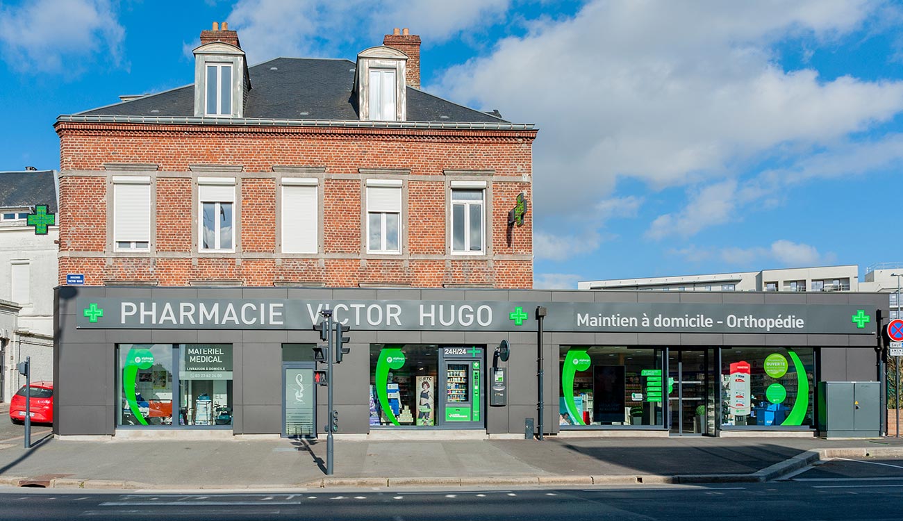 Pharmacie Victor Hugo Chartres Agencement