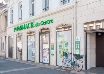 Pharmacie du centre à Fresnes-sur-Escaut