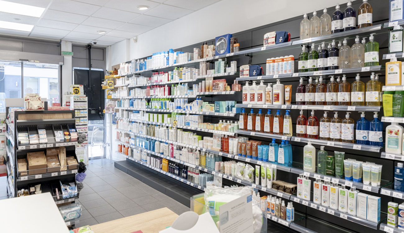 Pharmacie du Square à Lille Chartres Agencement